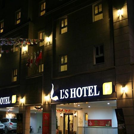 Ls Tourist Hotel Taebaek Exterior foto